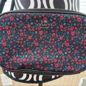 Coach Floral Crossbody